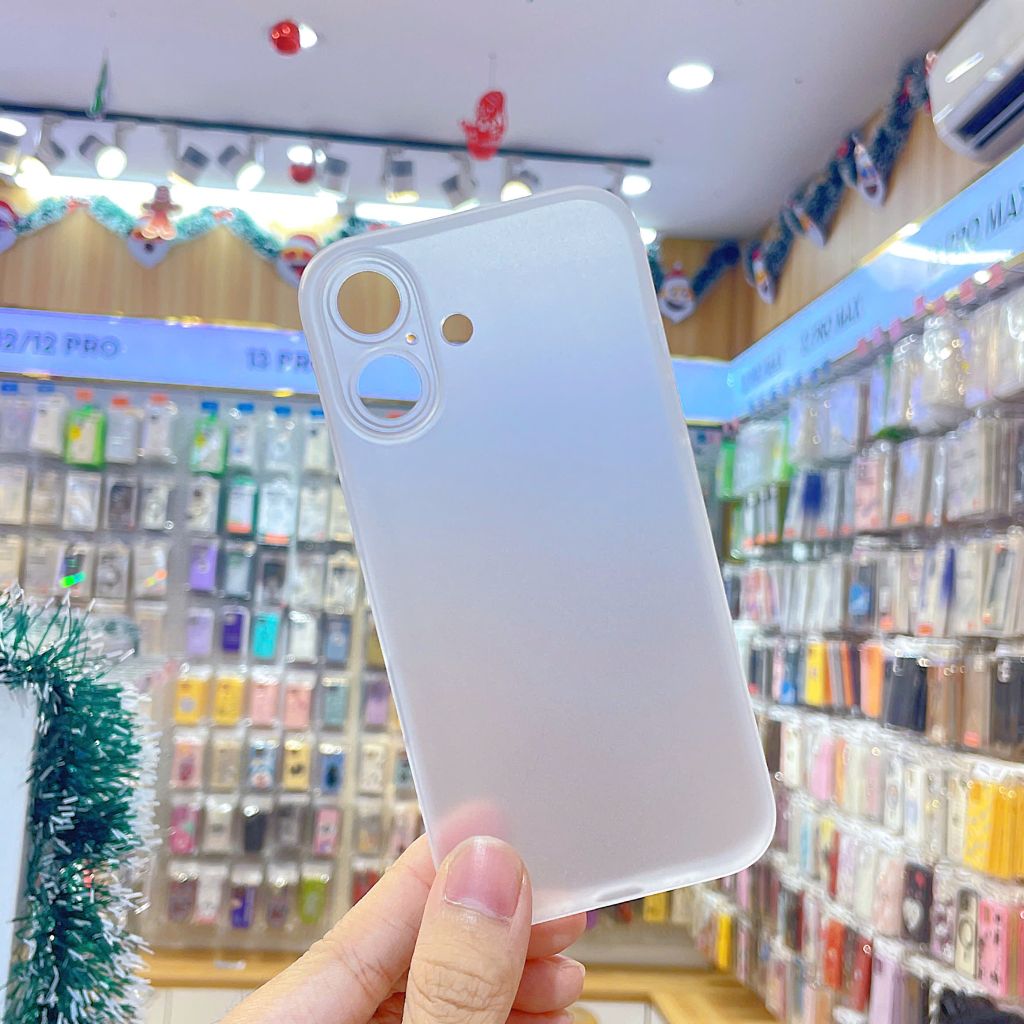 ** Ốp IP 16 6.1 Likgus nhám giấy