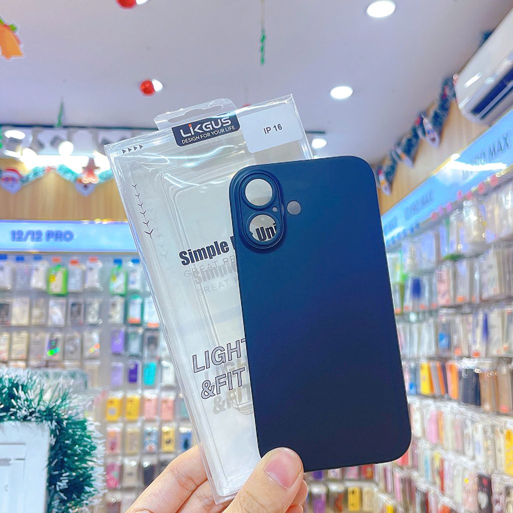 ** Ốp IP 16 6.1 Likgus nhám giấy