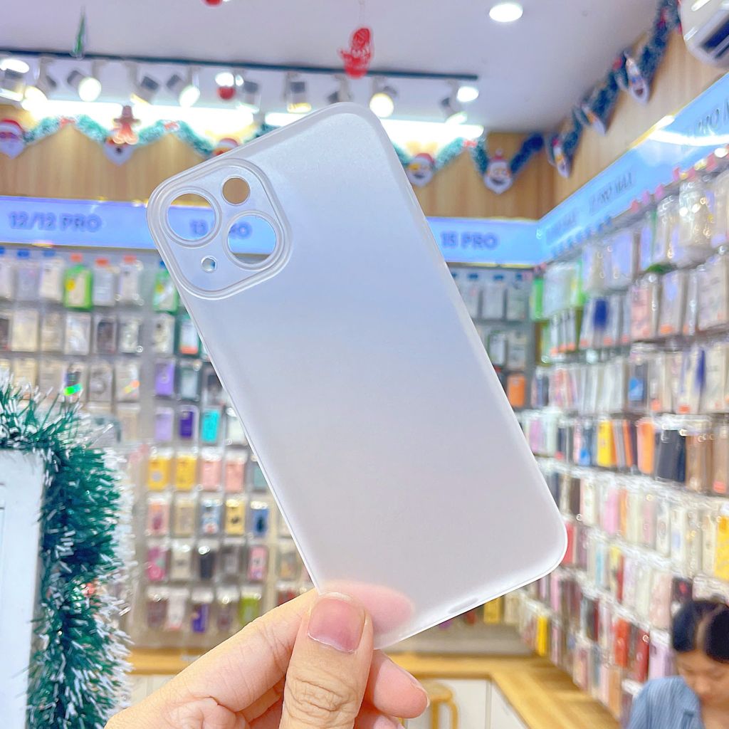 ** Ốp IP 15 Plus Likgus nhám giấy