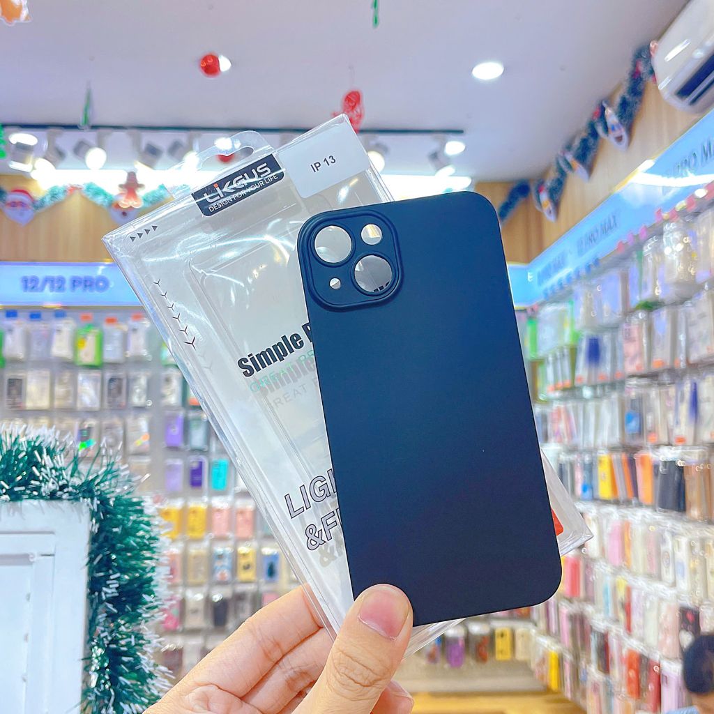 ** Ốp IP 15 Plus Likgus nhám giấy