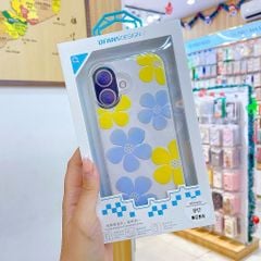 ** Ốp IP 17 Dfans lưng hoa viền dẻo