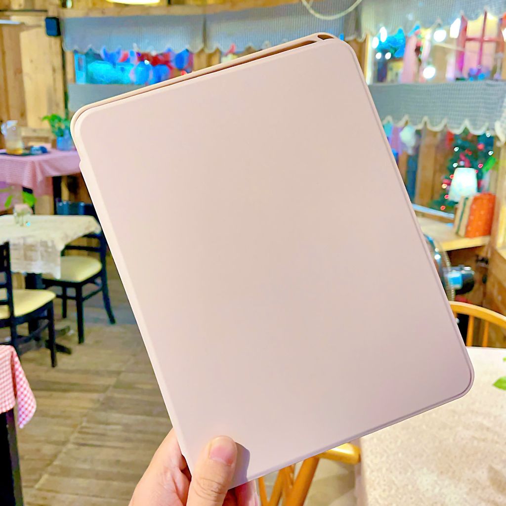 Bao da iPad Pro M4/Pro M5 11 inch lưng trong xoay 360 độ