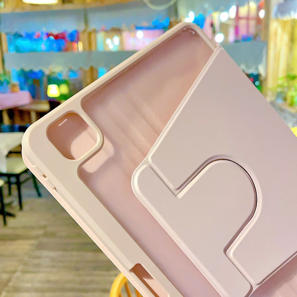 Bao da iPad Pro M4/Pro M5 11 inch lưng trong xoay 360 độ