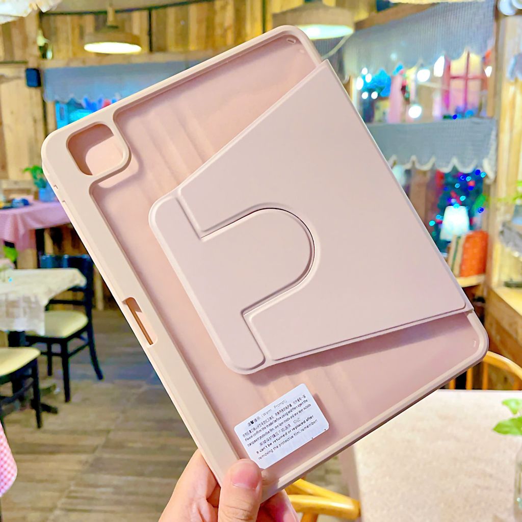 Bao da iPad Air 4/Air 5/Air 6/Air 7/Pro 11 inch lưng trong xoay 360 độ