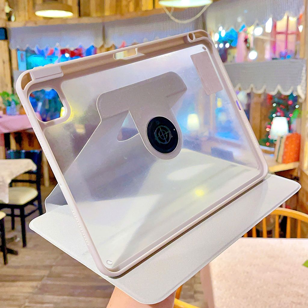 Bao da iPad Gen 10/Gen 11 lưng trong xoay 360 độ