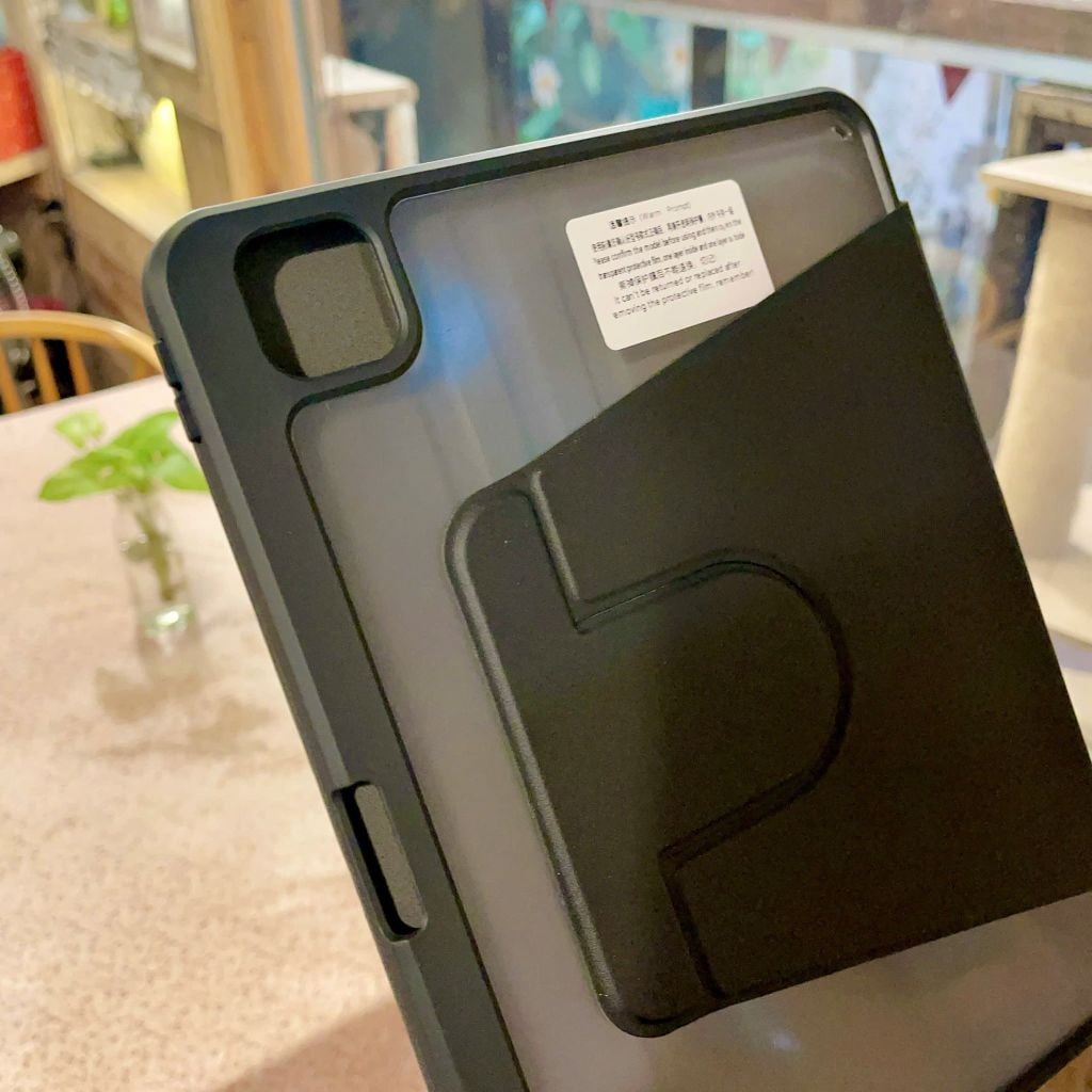 Bao da iPad Gen 10/Gen 11 lưng trong xoay 360 độ