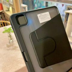 Bao da iPad Gen 10/Gen 11 lưng trong xoay 360 độ