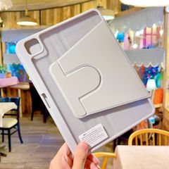 Bao da iPad Gen 10/Gen 11 lưng trong xoay 360 độ