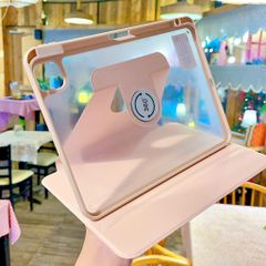 Bao da iPad Gen 10/Gen 11 lưng trong xoay 360 độ