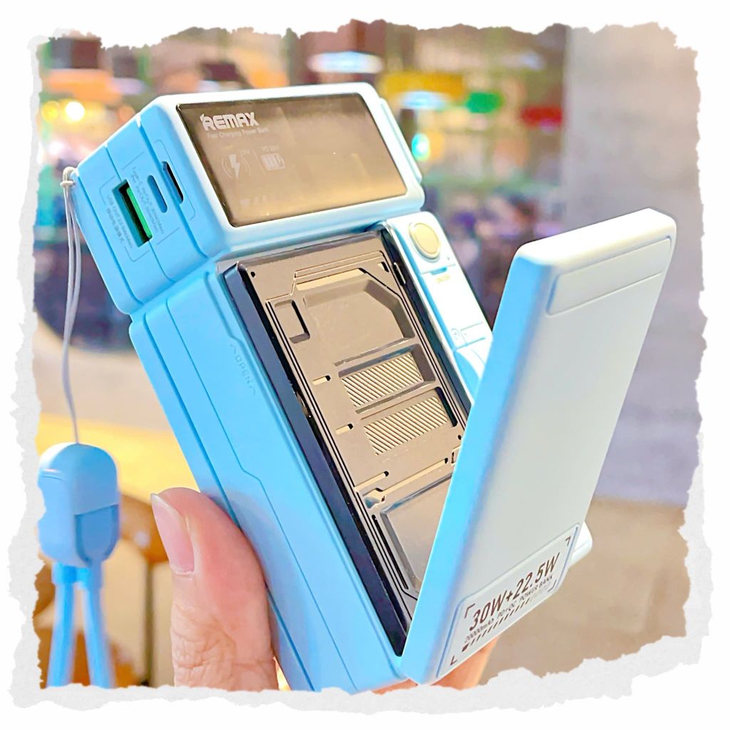 PDP Không dây Remax CP19 20.000mAh 30W