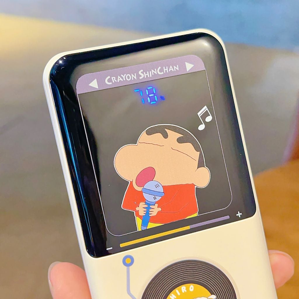 ** PDP Rock Doraemon Crayon Shinchan 10.000mAh 22.5W