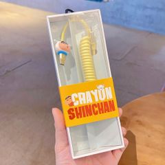 ** Cáp Type C to Type C Rock Crayon Shinchan Spring