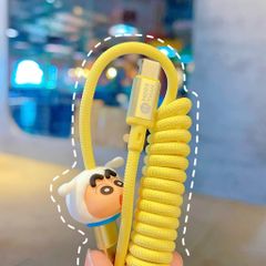 ** Cáp Type C to Type C Rock Crayon Shinchan Spring