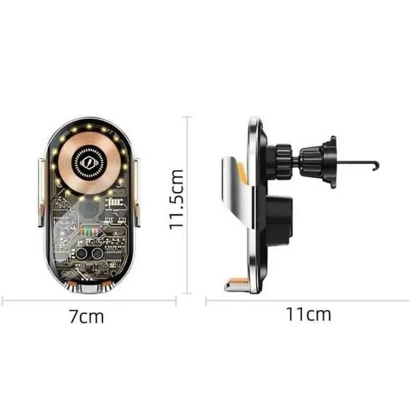 ** Giá đỡ xe hơi sạc không dây Remax C17i