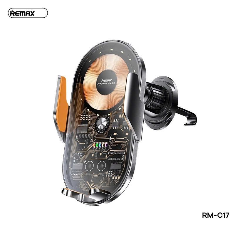 ** Giá đỡ xe hơi sạc không dây Remax C17i