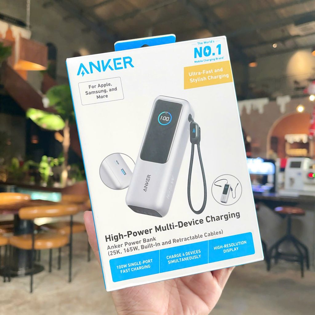 ** PDP Anker Zolo 25.000mAh 165W