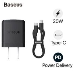 Bộ sạc Type C Baseus Palm 1C 20W