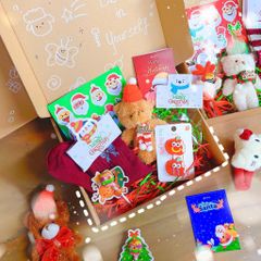 ** Set quà tặng Noel đơn 499k