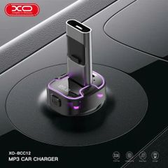 ** Sạc xe hơi XO BCC12 1U 1C MP3