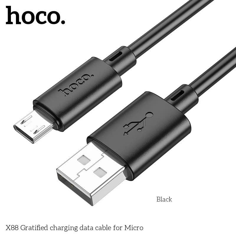 ** Cáp Micro Hoco X88 1m