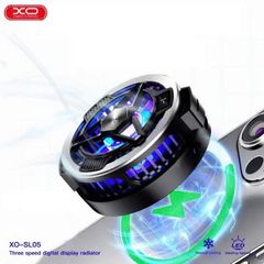 ** Đế sạc không dây + tản nhiệt XO SL05