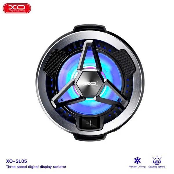 ** Đế sạc không dây + tản nhiệt XO SL05