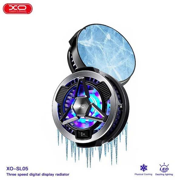 ** Đế sạc không dây + tản nhiệt XO SL05