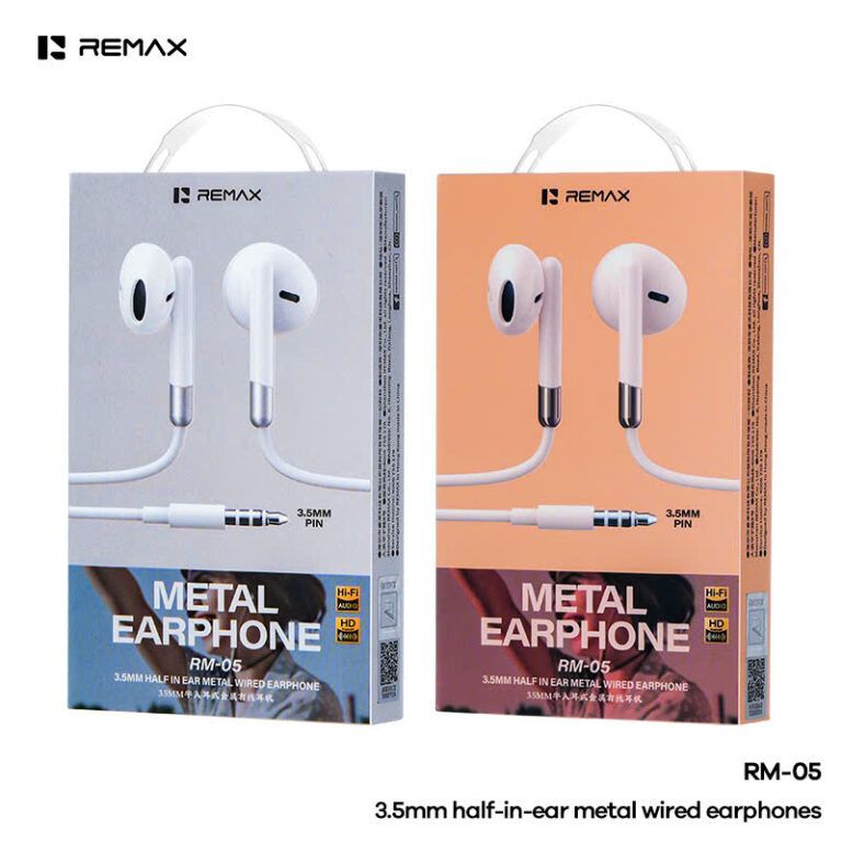 Tai nghe dây Remax RM05