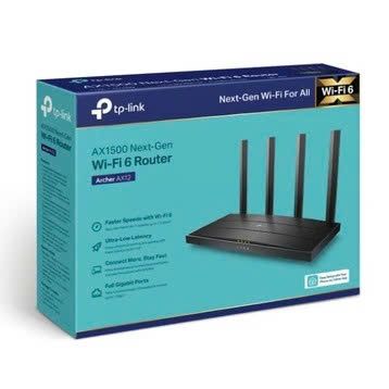 ** Phát Wifi 2 băng tần Tplink Acher AX12 Wifi 6