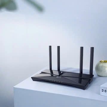 ** Phát Wifi 2 băng tần Tplink Acher AX10 Wifi 6