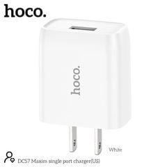 Cóc sạc Hoco DC57 1U 3A