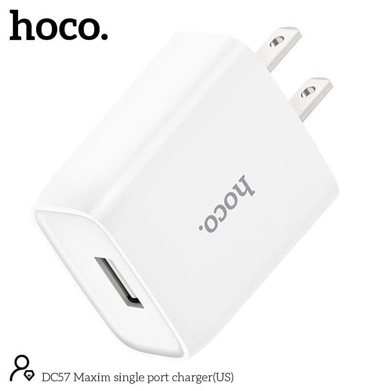Cóc sạc Hoco DC57 1U 3A