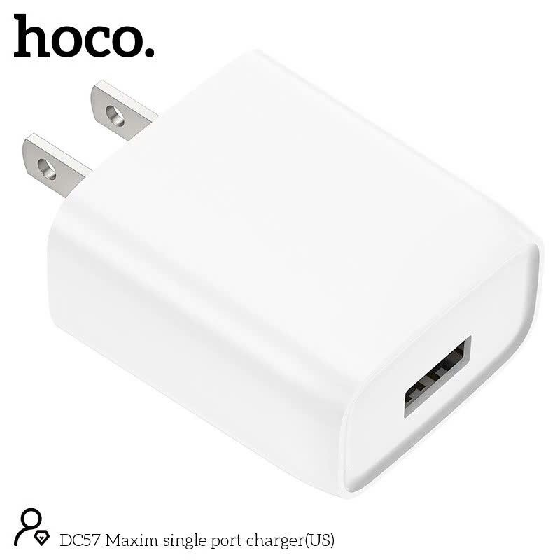 Cóc sạc Hoco DC57 1U 3A