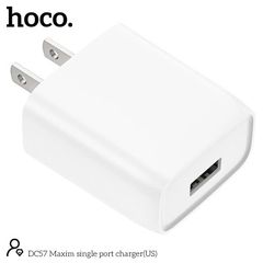 Cóc sạc Hoco DC57 1U 3A