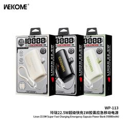 ** PDP Wekome WP113 10.000mAh 22.5W