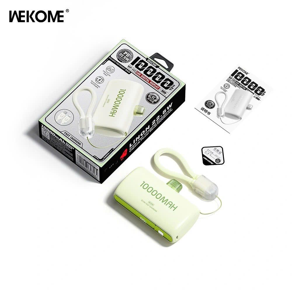 ** PDP Wekome WP113 10.000mAh 22.5W