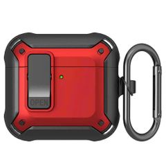 ** Case Airpods Pro 3 chống sốc viền màu Iron man