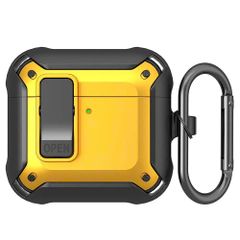 ** Case Airpods Pro 3 chống sốc viền màu Iron man