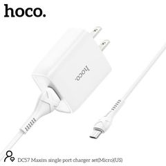 Bộ sạc Micro Hoco DC57 3A