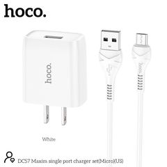 Bộ sạc Micro Hoco DC57 3A