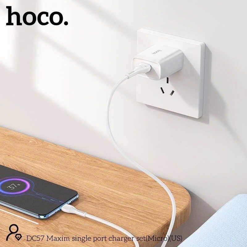 Bộ sạc Micro Hoco DC57 3A