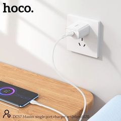 Bộ sạc Micro Hoco DC57 3A