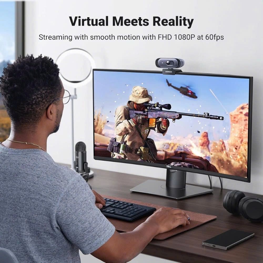 ** Webcam Ugreen CM778 35626 2K