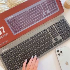 ** Bàn phím không dây + BT Edra EK507