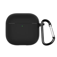 ** Case Airpods Pro 3 silicon kèm móc khóa