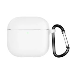 ** Case Airpods Pro 3 silicon kèm móc khóa