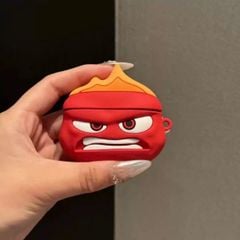 ** Case Airpods 4 dẻo ngọn lửa giận dữ