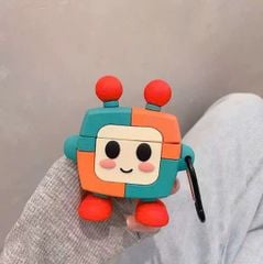 ** Case Airpods Pro dẻo Robot nhiều màu