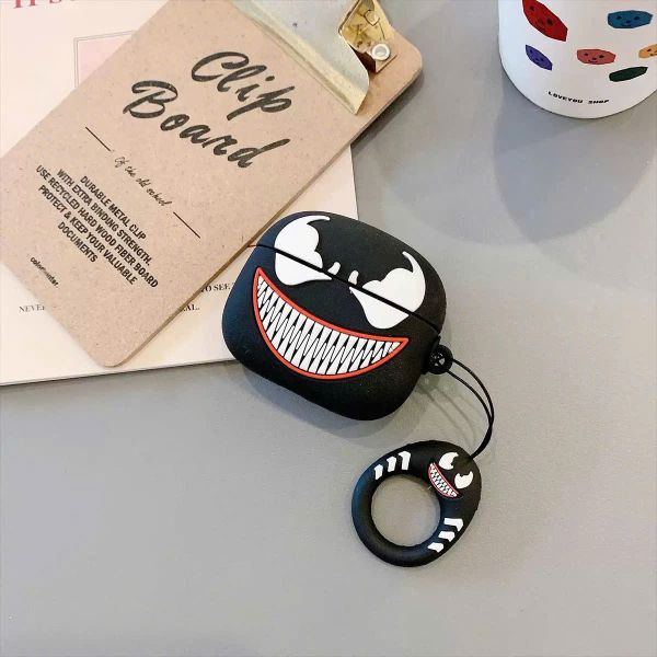 ** Case Airpods Pro dẻo mặt nạ Venom