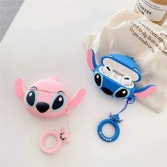 ** Case Airpods 4 dẻo mặt Stitch